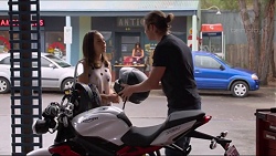 Imogen Willis, Tyler Brennan in Neighbours Episode 