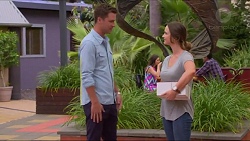 Mark Brennan, Amy Williams in Neighbours Episode 7322