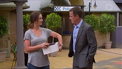 Amy Williams, Paul Robinson in Neighbours Episode 