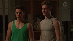 Josh Willis, Brodie Chaswick in Neighbours Episode 7322