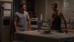 Josh Willis, Brodie Chaswick in Neighbours Episode 