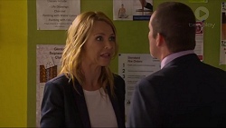 Steph Scully, Toadie Rebecchi in Neighbours Episode 7323