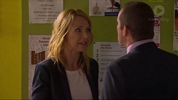 Steph Scully, Toadie Rebecchi in Neighbours Episode 