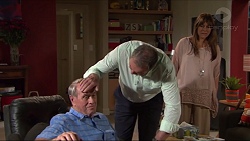 Doug Willis, Karl Kennedy, Nina Williams in Neighbours Episode 