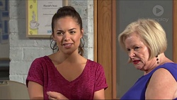 Paige Smith, Sheila Canning in Neighbours Episode 7324