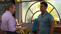 Toadie Rebecchi, Tom Quill in Neighbours Episode 