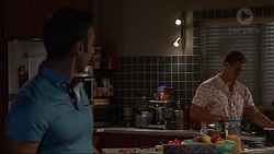 Tom Quill, Aaron Brennan in Neighbours Episode 7324
