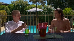 Daniel Robinson, Tyler Brennan in Neighbours Episode 