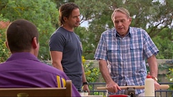 Toadie Rebecchi, Brad Willis, Doug Willis in Neighbours Episode 7325