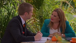 Daniel Robinson, Terese Willis in Neighbours Episode 7325