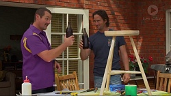 Toadie Rebecchi, Brad Willis in Neighbours Episode 7325