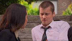 Imogen Willis, Daniel Robinson in Neighbours Episode 7325