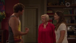 Kyle Canning, Sheila Canning, Amy Williams in Neighbours Episode 