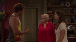 Kyle Canning, Sheila Canning, Amy Williams in Neighbours Episode 7326