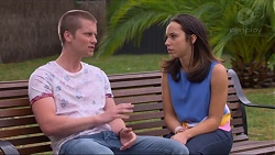 Daniel Robinson, Imogen Willis in Neighbours Episode 