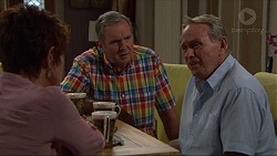 Susan Kennedy, Karl Kennedy, Doug Willis in Neighbours Episode 7327