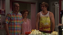 Karl Kennedy, Susan Kennedy, Kyle Canning in Neighbours Episode 