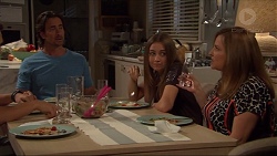 Brad Willis, Piper Willis, Terese Willis in Neighbours Episode 