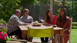 Karl Kennedy, Kyle Canning, Amy Williams, Nina Williams in Neighbours Episode 