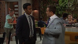 Tom Quill, Aaron Brennan in Neighbours Episode 7329