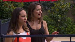 Imogen Willis, Paige Novak in Neighbours Episode 