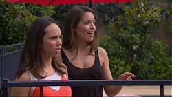 Imogen Willis, Paige Smith in Neighbours Episode 7330