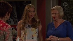 Susan Kennedy, Xanthe Canning, Sheila Canning in Neighbours Episode 