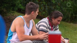 Josh Willis, Brad Willis in Neighbours Episode 