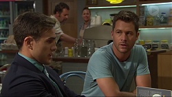 Aaron Brennan, Mark Brennan in Neighbours Episode 7331