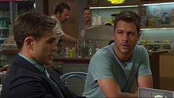 Aaron Brennan, Mark Brennan in Neighbours Episode 