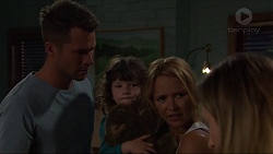 Mark Brennan, Nell Rebecchi, Steph Scully, Sonya Rebecchi in Neighbours Episode 7331