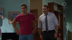 Aaron Brennan, Toadie Rebecchi in Neighbours Episode 