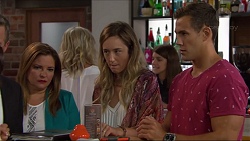 Terese Willis, Sonya Rebecchi, Aaron Brennan in Neighbours Episode 