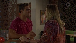 Aaron Brennan, Sonya Rebecchi in Neighbours Episode 7332