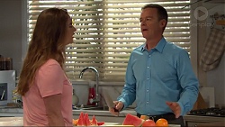Amy Williams, Paul Robinson in Neighbours Episode 7333