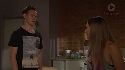 Brodie Chaswick, Piper Willis in Neighbours Episode 