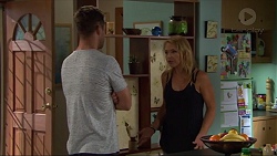 Mark Brennan, Steph Scully in Neighbours Episode 7334
