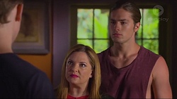 Terese Willis, Tyler Brennan in Neighbours Episode 