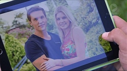 Josh Willis, Amber Turner in Neighbours Episode 7336