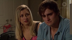 Georgia Brooks, Kyle Canning in Neighbours Episode 