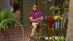 Aaron Brennan in Neighbours Episode 