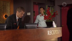 Daniel Robinson, Josh Willis in Neighbours Episode 