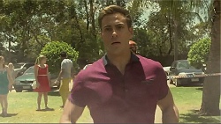 Aaron Brennan in Neighbours Episode 