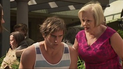 Kyle Canning, Sheila Canning in Neighbours Episode 