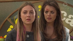 Piper Willis, Paige Novak in Neighbours Episode 