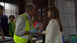 Karl Kennedy, Nina Williams in Neighbours Episode 