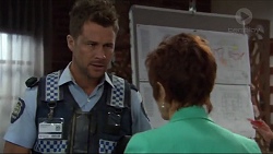 Mark Brennan, Susan Kennedy in Neighbours Episode 7338