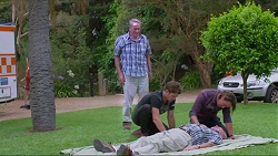 Doug Willis, Ned Willis, Brad Willis in Neighbours Episode 7338