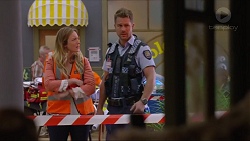 Sonya Rebecchi, Mark Brennan in Neighbours Episode 