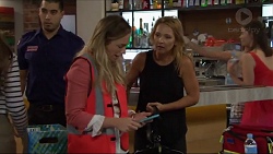 Sonya Rebecchi, Steph Scully in Neighbours Episode 